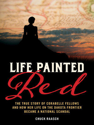 cover image of Life Painted Red
